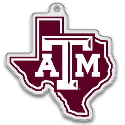 Texas A&M Aggies - Texas A&M State Ornament & Bag Tag
