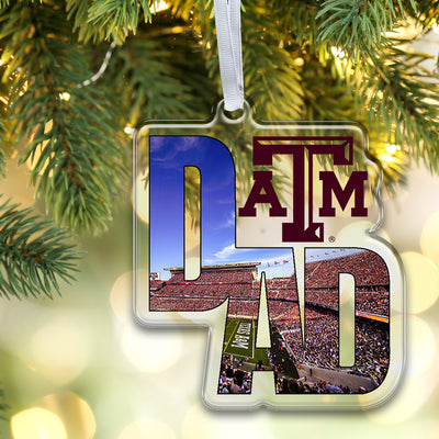 Texas A&M Aggies - Texas A&M Dad Bag Tag