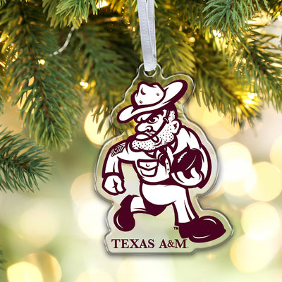 Texas A&M Aggies - Ole' Sarge Texas A&M Ornament & Bag Tag