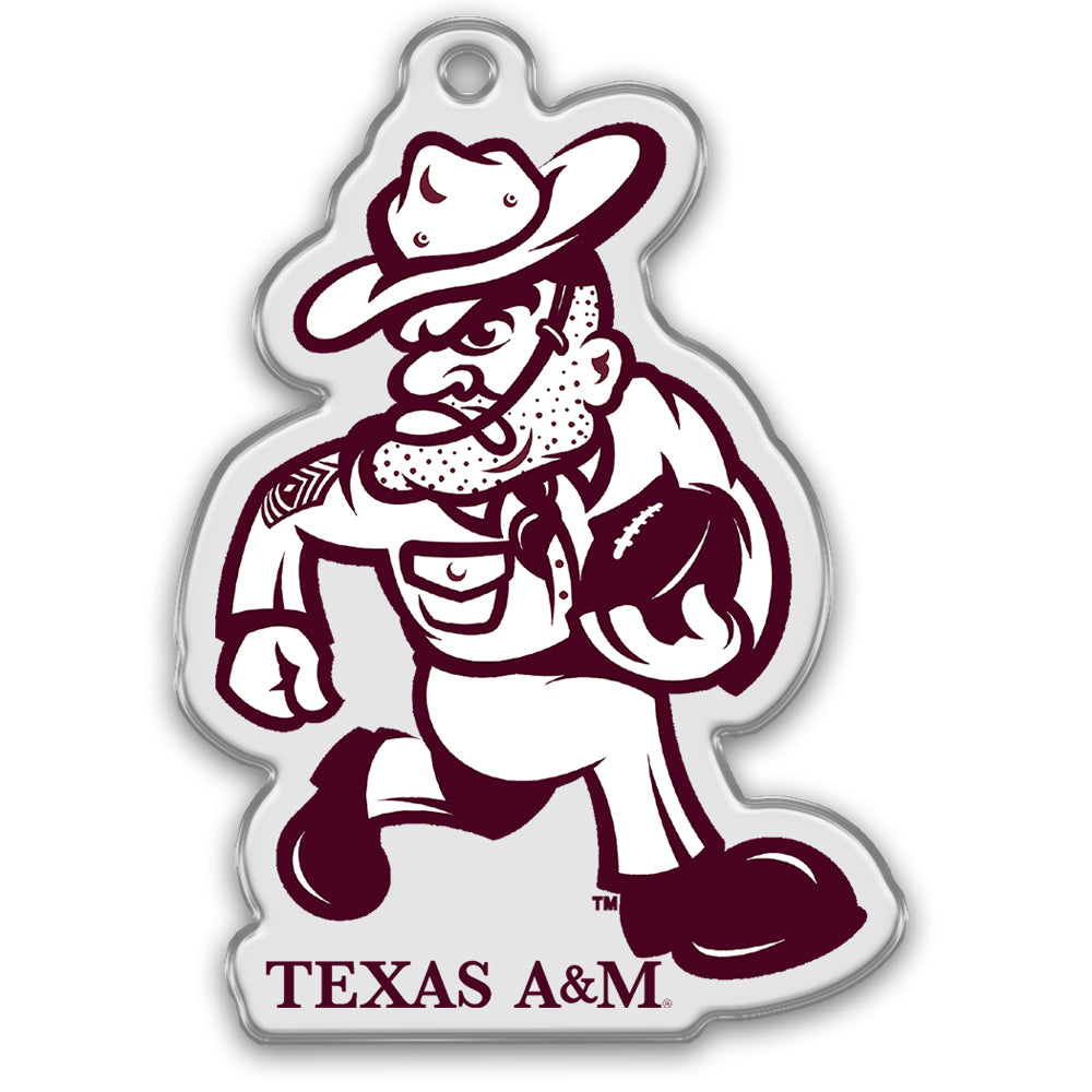 Texas A&M Aggies - Ole' Sarge Texas A&M Ornament & Bag Tag