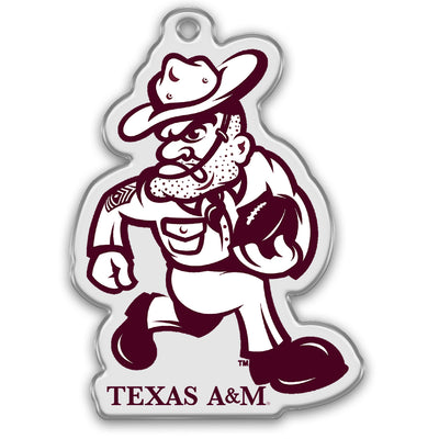 Texas A&M Aggies - Ole' Sarge Texas A&M Ornament & Bag Tag