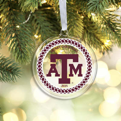 Texas A&M Aggies - Texas A&M Christmas 2025 Ornament