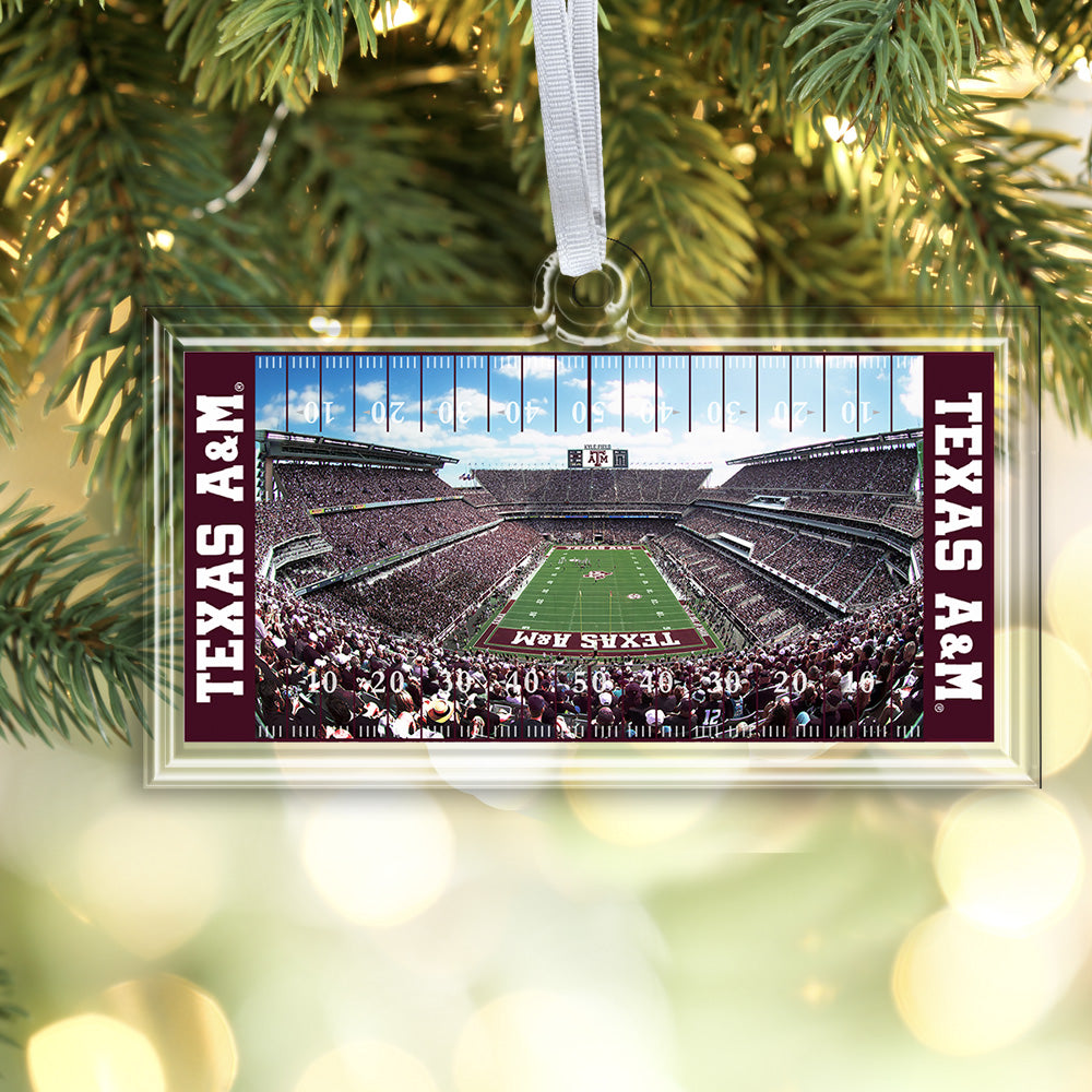 Texas A&M Aggies -  Kyle Field Ornament & Bag Tag