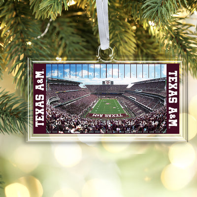Texas A&M Aggies -  Kyle Field Ornament & Bag Tag