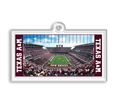 Texas A&M Aggies -  Kyle Field Ornament & Bag Tag