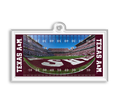 Texas A&M Aggies -  Kyle Field from the End Zone Ornament & Bag Tag