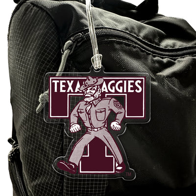 Texas A&M Aggies - Sesquicentennial Vintage Texas Aggies Sarge Ornament & Bag Tag