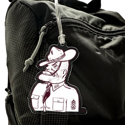 Texas A&M Aggies - Sesquicentennial Vintage Texas Sarge Ornament & Bag Tag