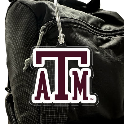 Texas A&M Aggies - Sesquicentennial Vintage ATM Ornament & Bag Tag