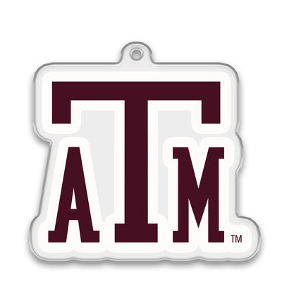 Texas A&M Aggies - Sesquicentennial Vintage ATM Ornament & Bag Tag