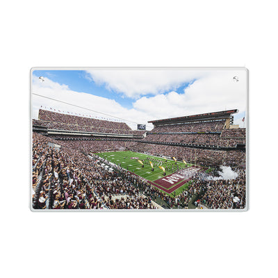 Texas A&M - Enter Texas A&M Aggies - College Wall Art #Acrylic