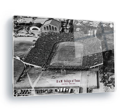 Texas A&M Aggies - Sesquicentennial Vintage Kyle Field Circa 1940
