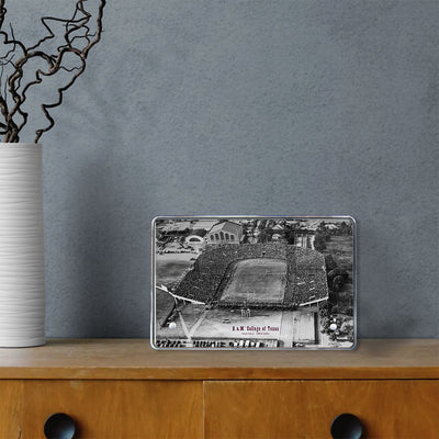 Texas A&M Aggies - Sesquicentennial Vintage Kyle Field Circa 1940