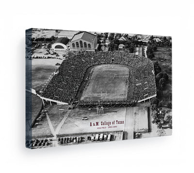 Texas A&M Aggies - Sesquicentennial Vintage Kyle Field Circa 1940