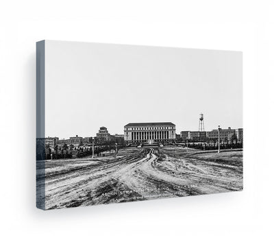 Texas A&M Aggies - Sesquicentennial Vintage Jack K. Williams Administration Building and New Main