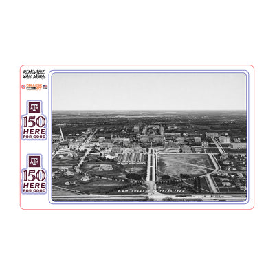 Texas A&M Aggies - Sesquicentennial Vintage A&M College of Texas 1922