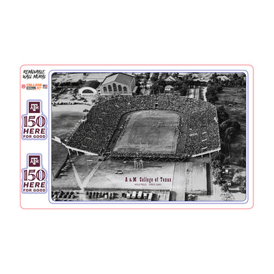 Texas A&M Aggies - Sesquicentennial Vintage Kyle Field Circa 1940