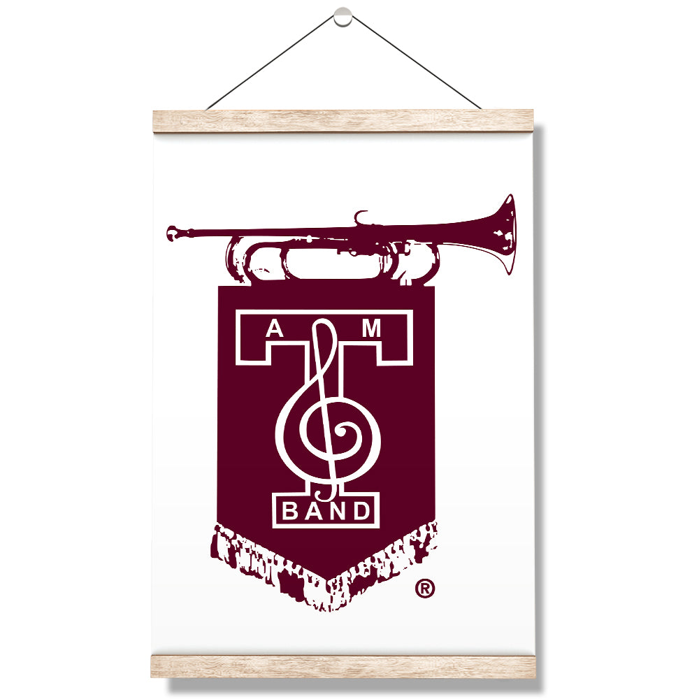 Texas A&M - Texas A&M Bugle Band - College Wall Art #Canvas