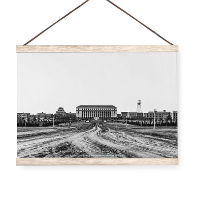 Texas A&M Aggies - Sesquicentennial Vintage Jack K. Williams Administration Building and New Main