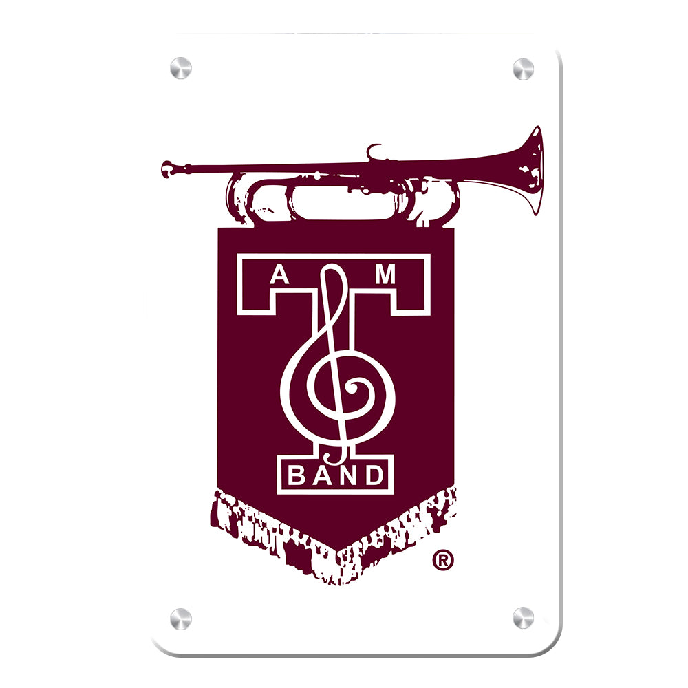 Texas A&M - Texas A&M Bugle Band - College Wall Art #Canvas