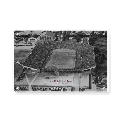 Texas A&M Aggies - Sesquicentennial Vintage Kyle Field Circa 1940