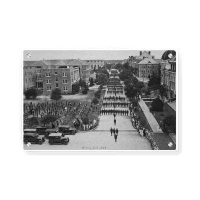 Texas A&M Aggies - Sesquicentennial Vintage A&M Military Walk 1928