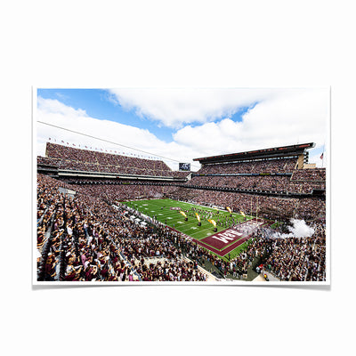 Texas A&M - Enter Texas A&M Aggies - College Wall Art #Poster