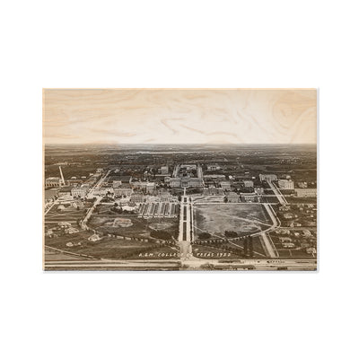 Texas A&M Aggies - Sesquicentennial Vintage A&M College of Texas 1922