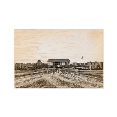 Texas A&M Aggies - Sesquicentennial Vintage Jack K. Williams Administration Building and New Main