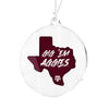 Texas A&M Aggies - Gig 'Em Aggies Bag Tag & Ornament