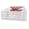 Tau Kappa Epsilon -  TKE House Plate Acrylic Drink Coaster