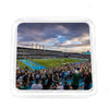 Tulane Green Wave - Yulman Stadium Sunset Drink Coaster