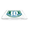 Tulane Green Wave - Yulman Stadium 10 Year Anniversary Logo Drink Coaster