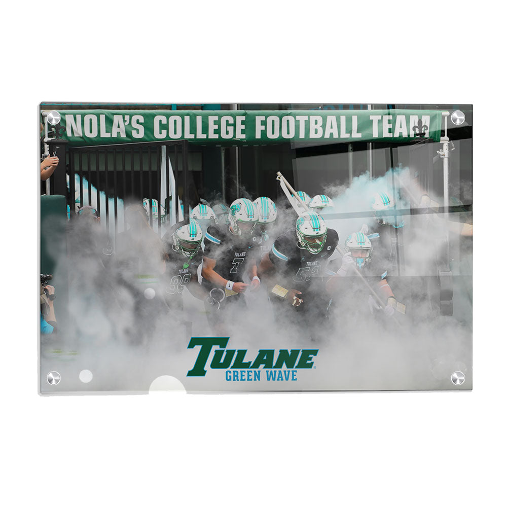 Tulane  Green Wave - NOLANS College Football Team - College Wall Art #Canvas