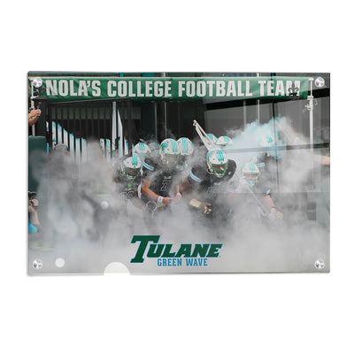 Tulane  Green Wave - NOLANS College Football Team - College Wall Art #Acrylic