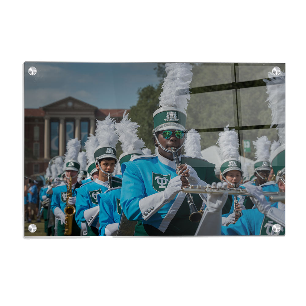 Tulane  Green Wave - TUMB Homecoming - College Wall Art #Canvas