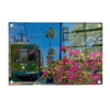 Tulane  Green Wave - St. Charles Streetcar Tulane - College Wall Art #Acrylic