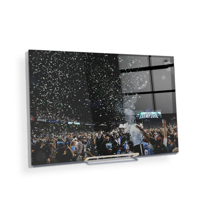 Tulane  Green Wave - American Athletic Conference Champions - College Wall Art #Acrylic Mini