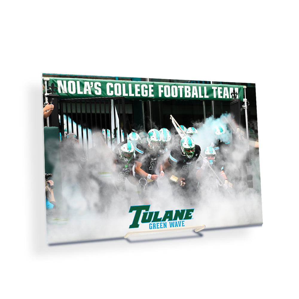 Tulane  Green Wave - NOLANS College Football Team - College Wall Art #Canvas