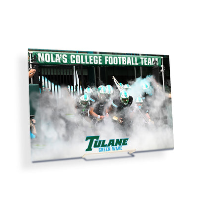 Tulane  Green Wave - NOLANS College Football Team - College Wall Art #Acrylic Mini