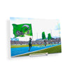 Tulane  Green Wave - Tulane Flags - College Wall Art #Acrylic Mini