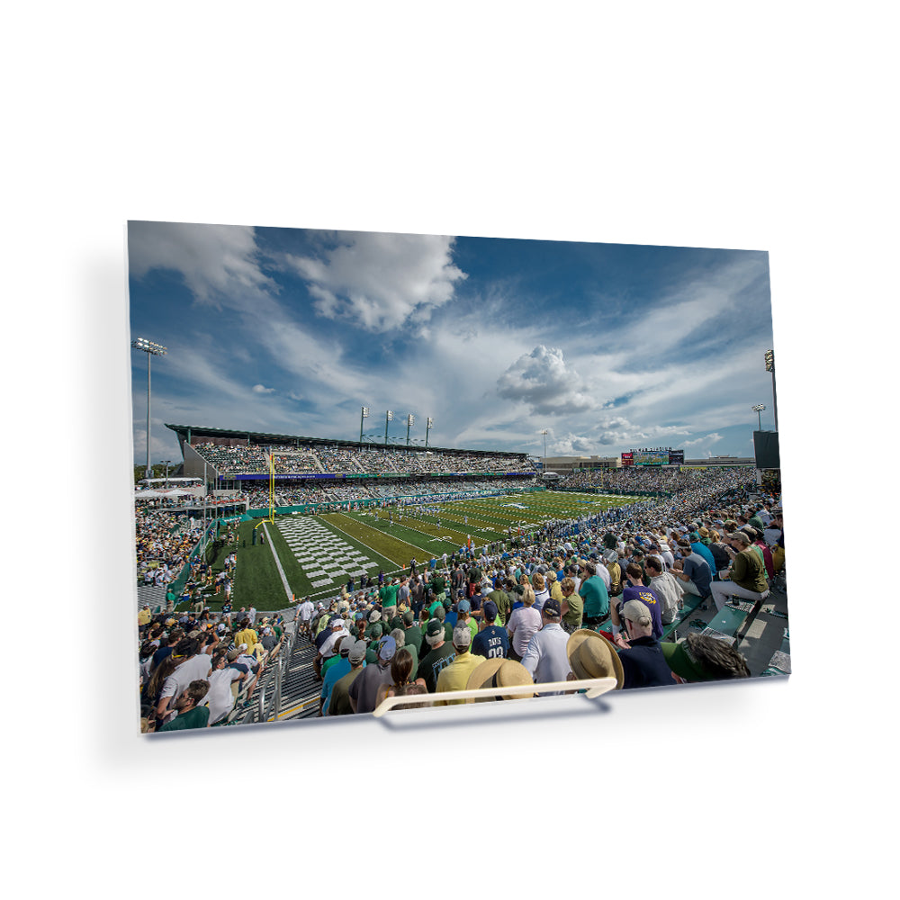 Tulane  Green Wave - Early Yulman - College Wall Art #Canvas