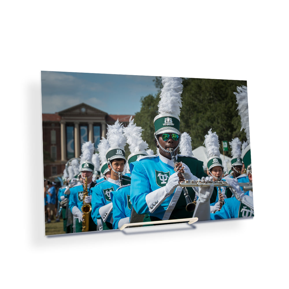 Tulane  Green Wave - TUMB Homecoming - College Wall Art #Canvas