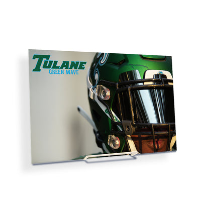 Tulane  Green Wave - Tulane Green Wave Football - College Wall Art #Acrylic Mini