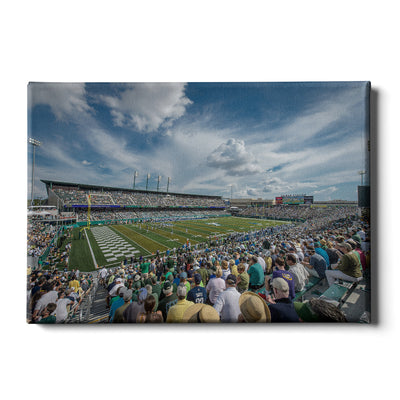 Tulane  Green Wave - Early Yulman - College Wall Art #Canvas