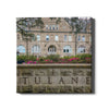 Tulane Green Way - Tulane - College Wall Art #Canvas