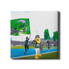 Tulane Green Way - Riptide - College Wall Art #Canvas