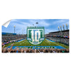 Tennessee Volunteers - Yulman Stadium 10 Year Anniversary Panoramic - College Wall Art #Wall Decal