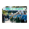 Tulane  Green Wave - Home of the Wave - College Wall Art #Wall Decal