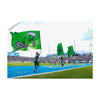 Tulane  Green Wave - Tulane Flags - College Wall Art #Wall Decal